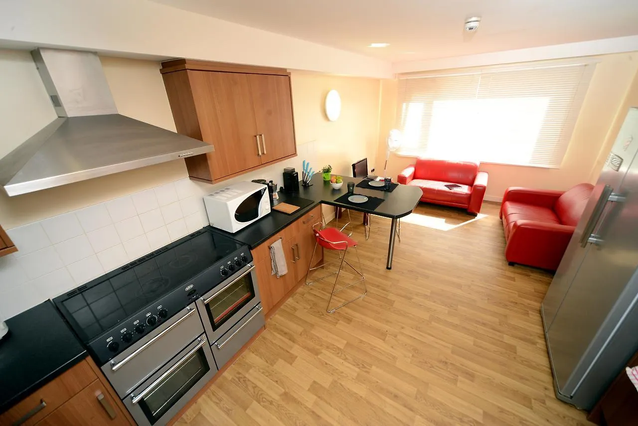 New Bridge Street Aparthotel Newcastle upon Tyne United Kingdom